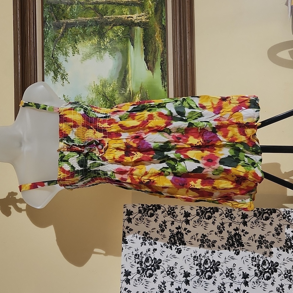 Flower dress c54